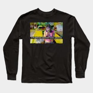 eXploitation-vocation Death Proof Logo Long Sleeve T-Shirt